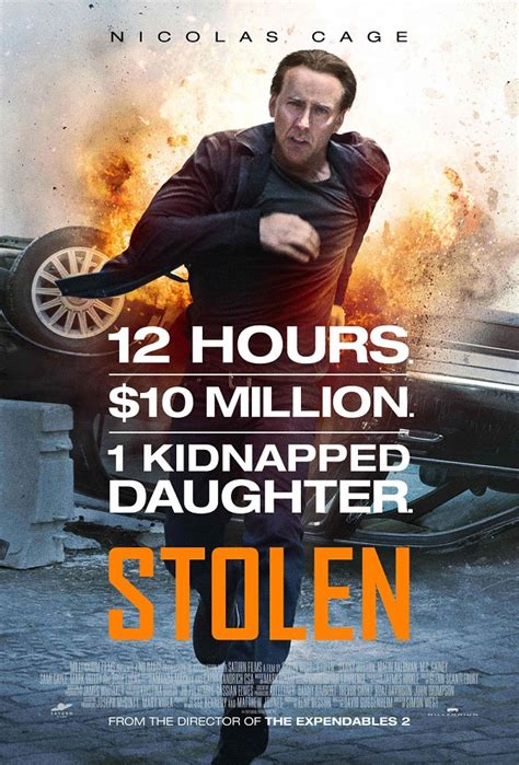 movie stolen 2010|film nicolas cage pencurian bank.